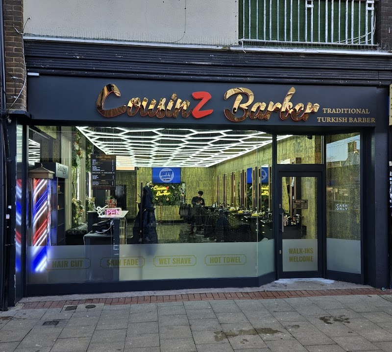 CousinZ Barbers Crawley — barbers